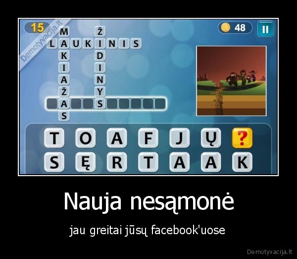 pix, words, zaidimas, nesamone, fb, pilna, jau