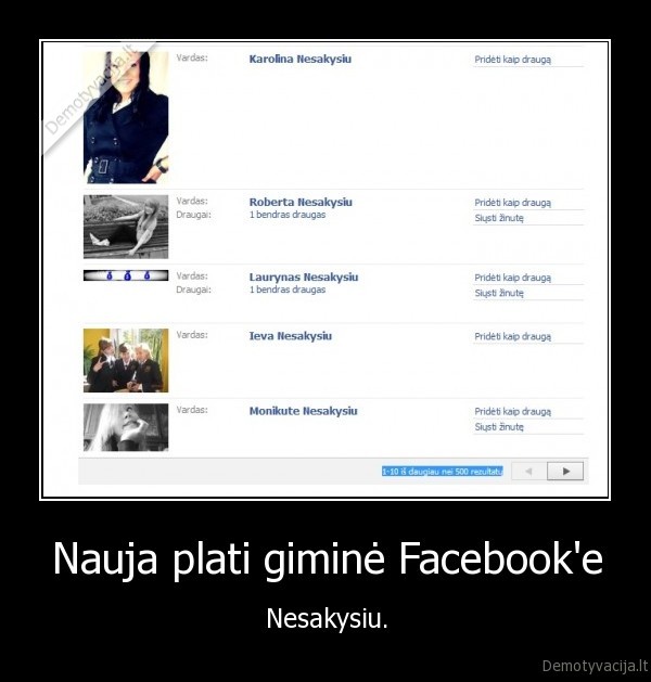 facebook,nesakysiu