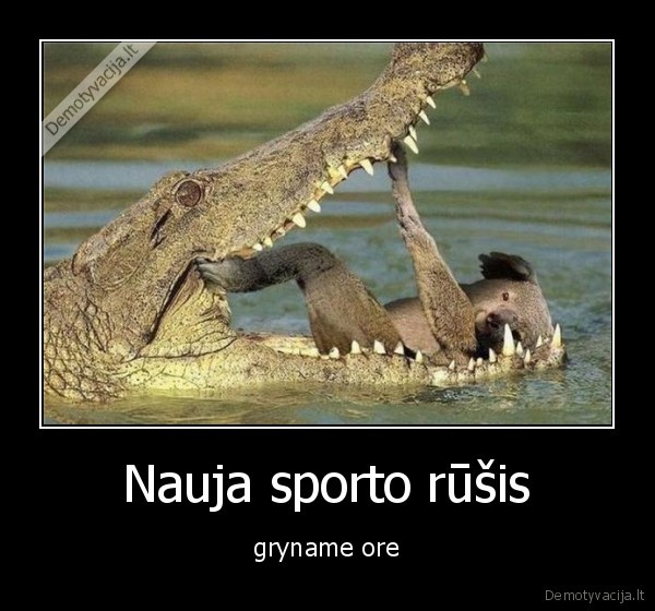 Nauja sporto rūšis