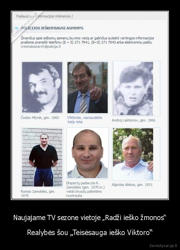 Naujajame TV sezone vietoje „Radži ieško žmonos“