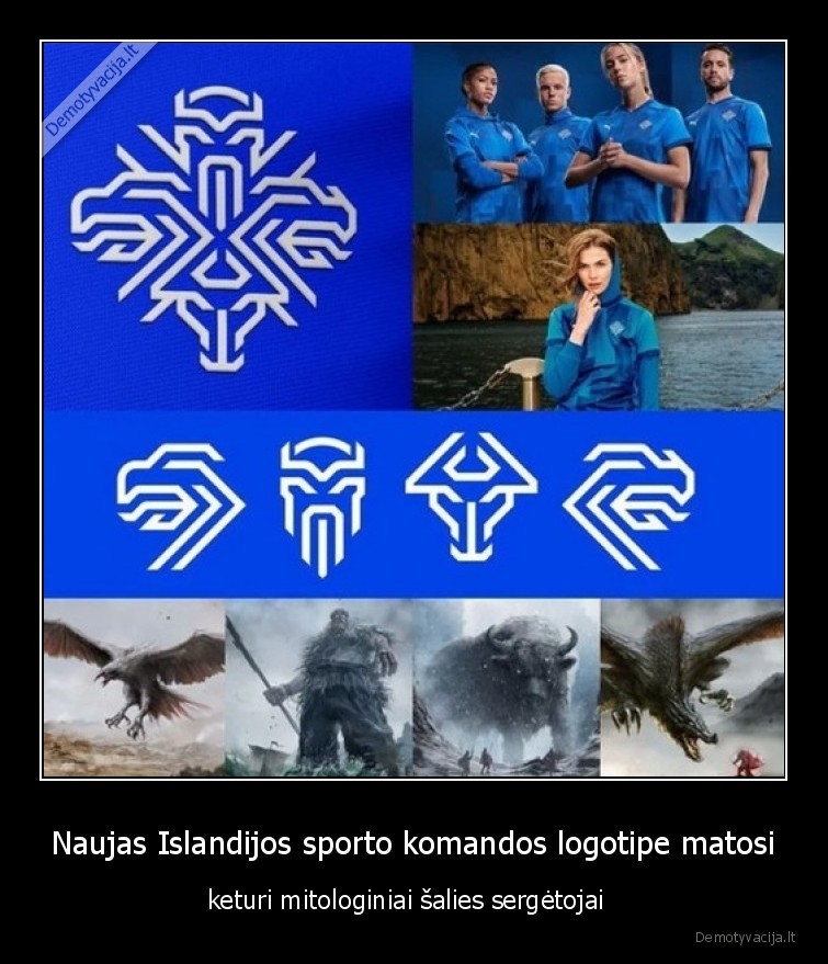islandija,logotipas,wow,geras