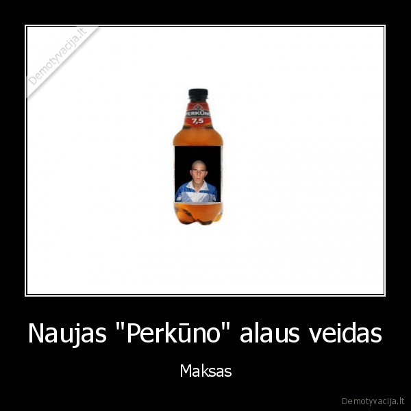 Naujas &quot;Perkūno&quot; alaus veidas