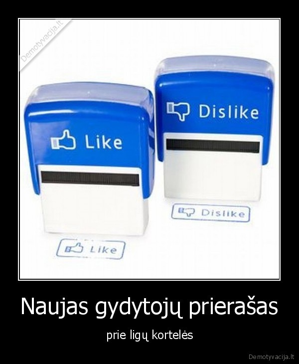 Naujas gydytojų prierašas