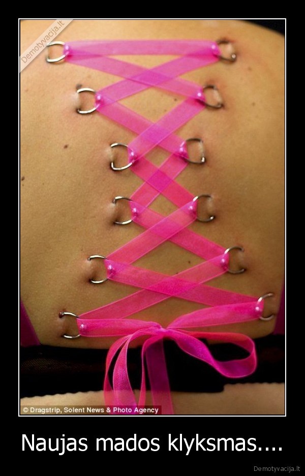 Naujas mados klyksmas....