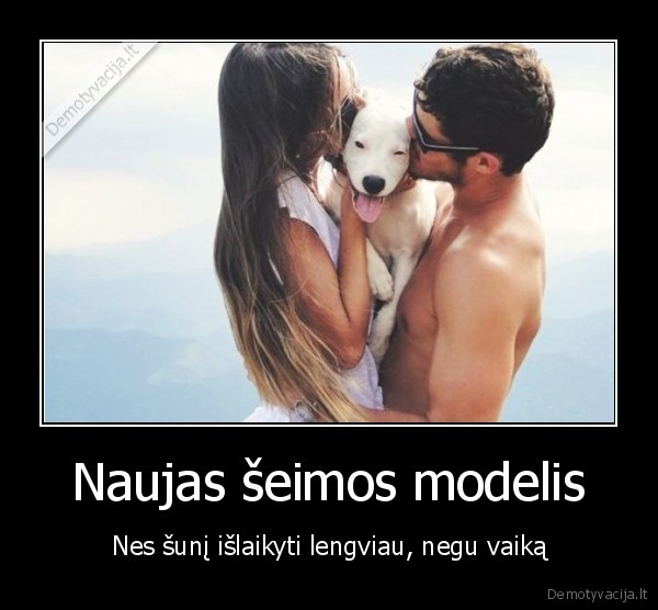 Naujas šeimos modelis