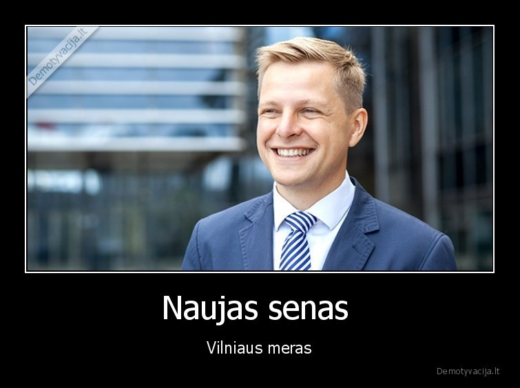 simasius,naujas,senas,meras,vilnius