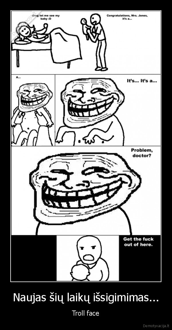 Naujas šių laikų išsigimimas...