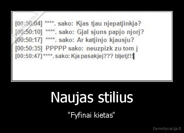 Naujas stilius