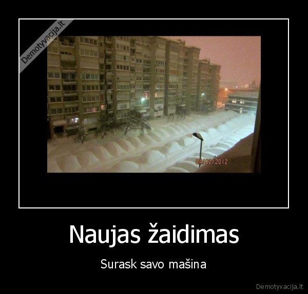 Naujas žaidimas