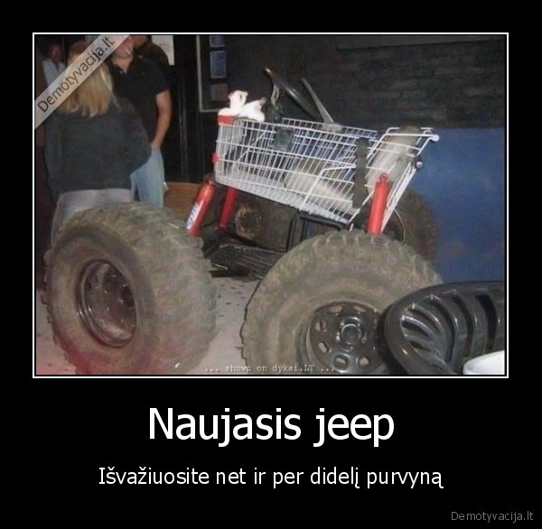 Naujasis jeep