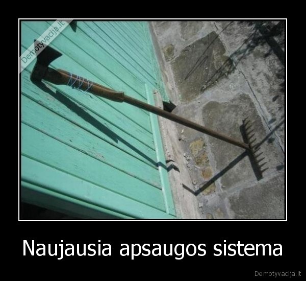 Naujausia apsaugos sistema