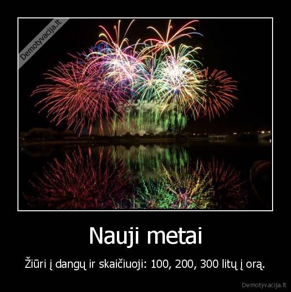 nauji, metai,fejerverkai,svente