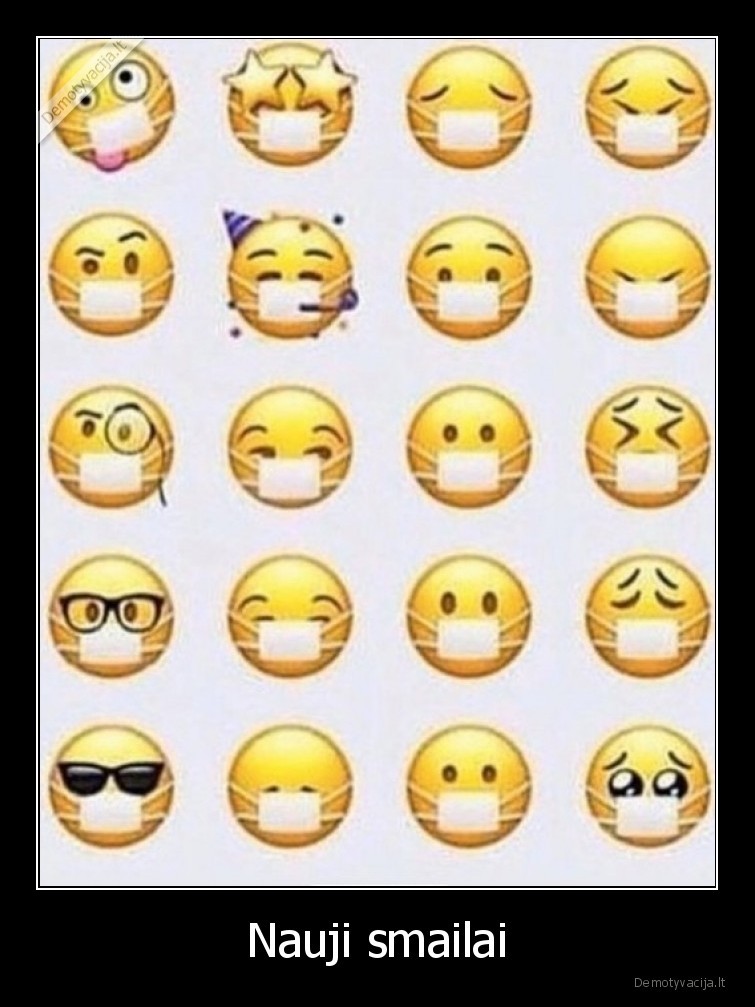 emoji,smailai,koronavirusas