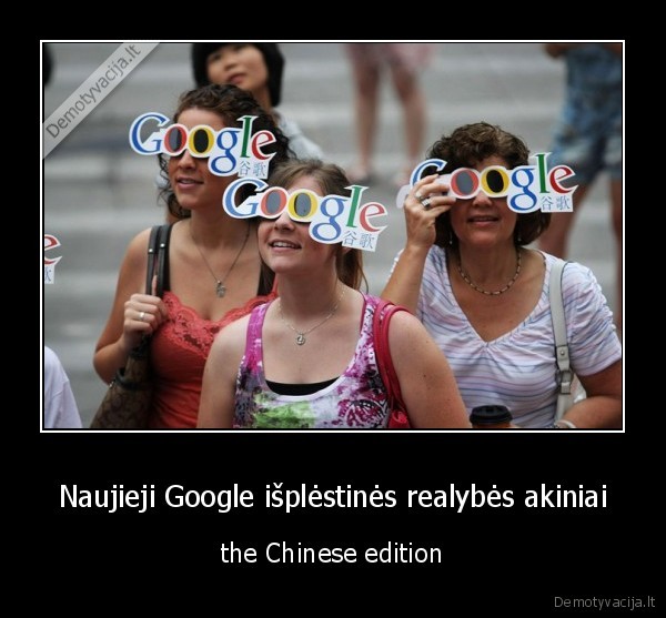 Naujieji Google išplėstinės realybės akiniai