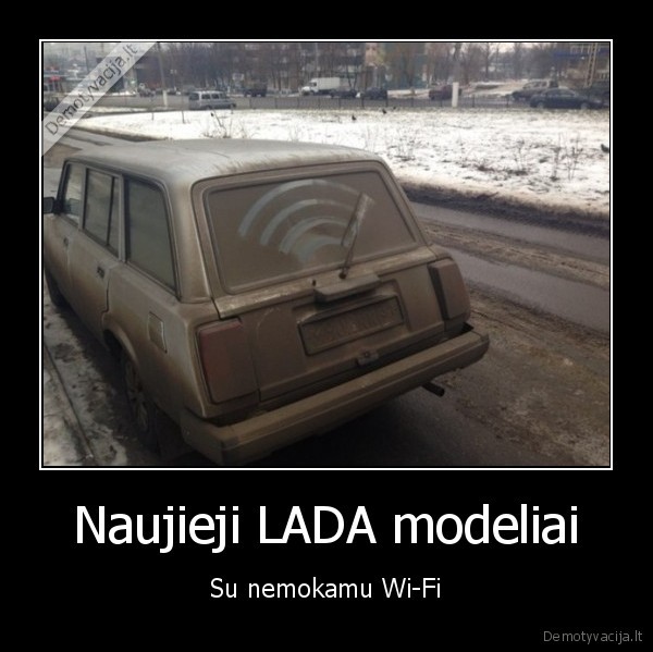 nemokamas, wi, fi,lada, masina,zigulys