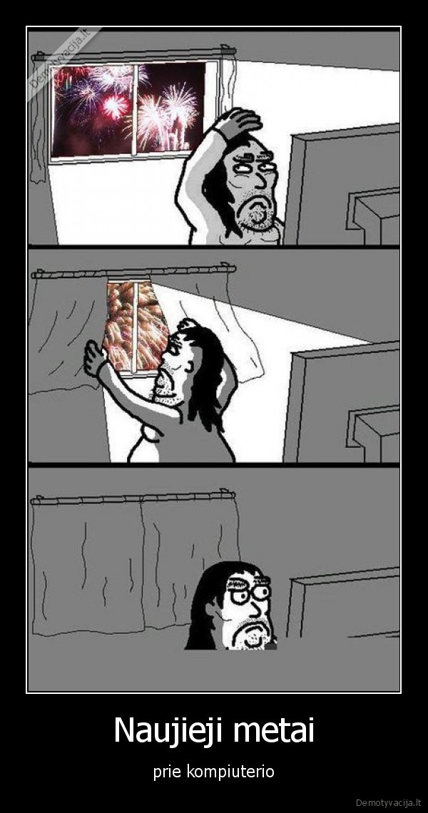 naujieji, metai,kompiuteris,geekas