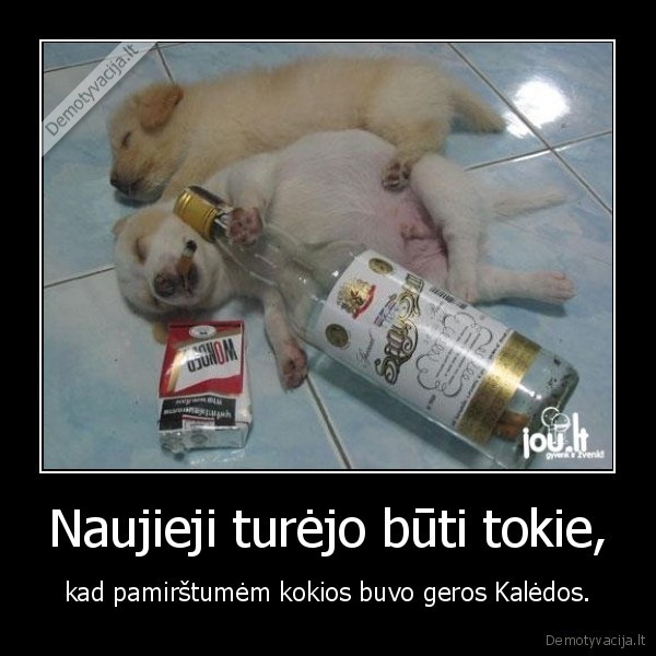 Naujieji turėjo būti tokie,