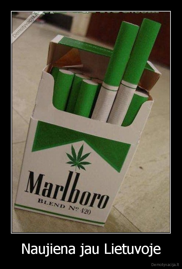 Naujiena jau Lietuvoje