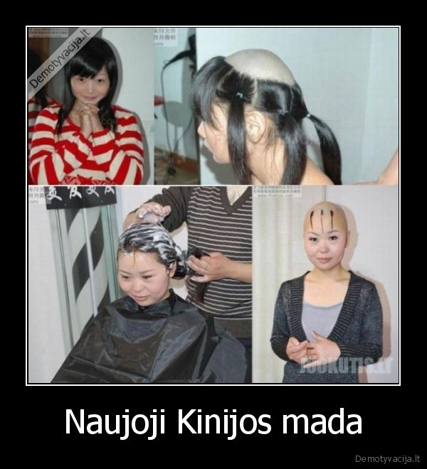 Naujoji Kinijos mada