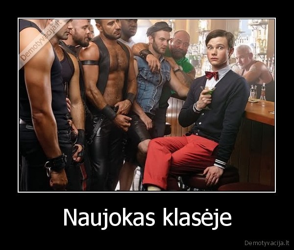 Naujokas klasėje