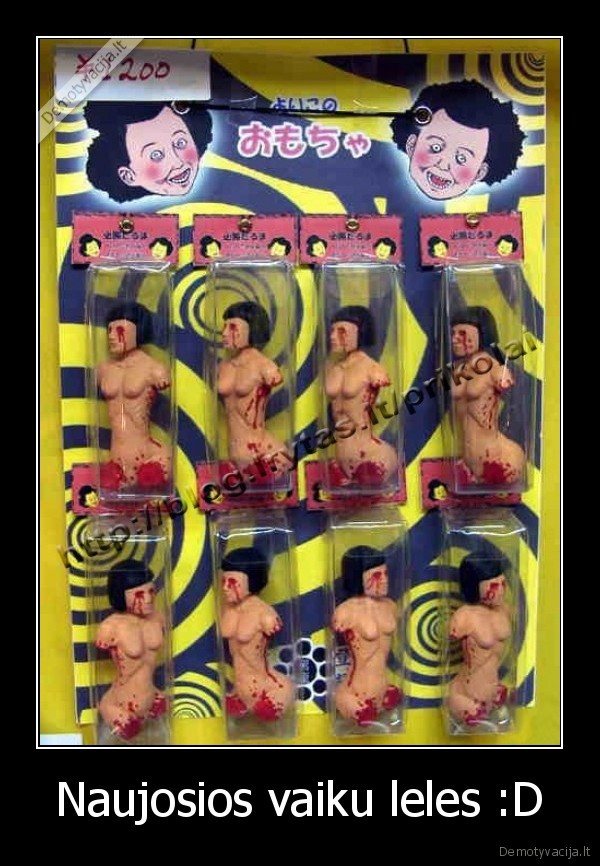 Naujosios vaiku leles :D