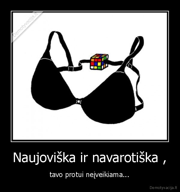 Naujoviška ir navarotiška ,
