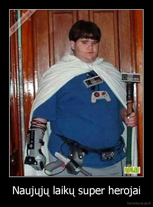 Naujųjų laikų super herojai