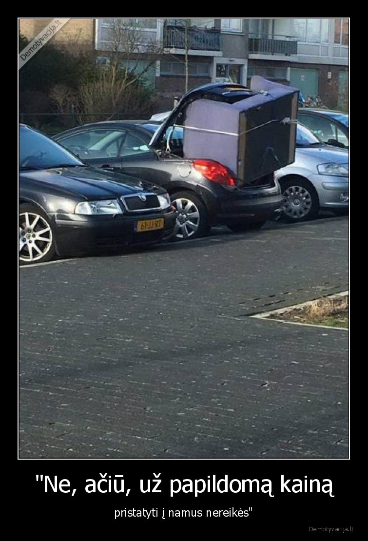 pristatymas,auto,preke