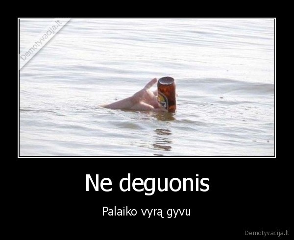 alus,geria, po, vandeniu