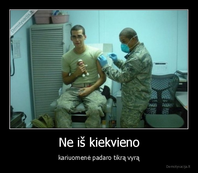 vyras,kariuomene,bijo,padaryti