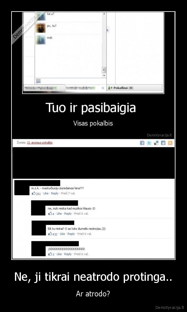 tikrai, pritariam, jai,ar, ne