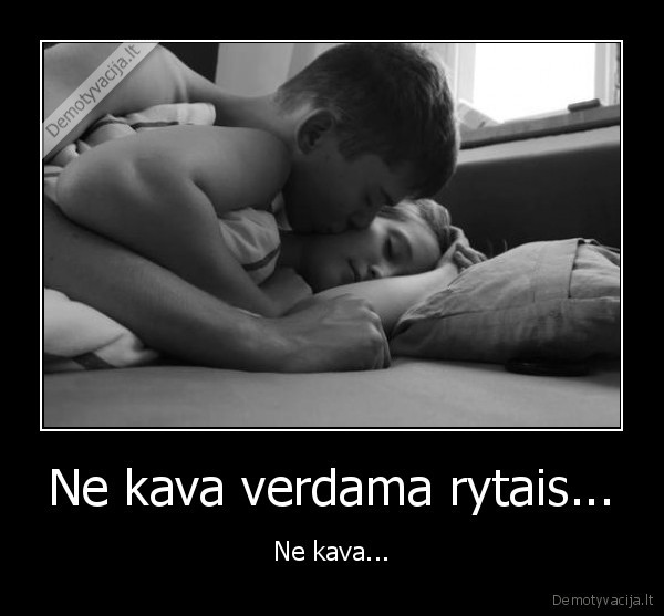 rytine, kava,rytinis, seksas