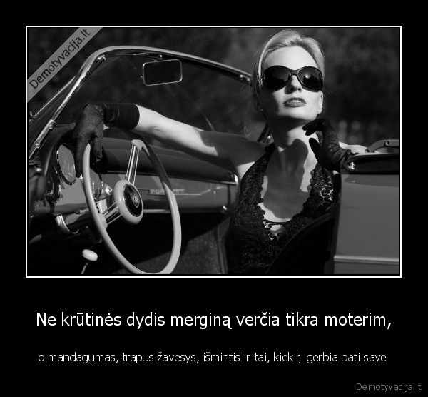 Ne krūtinės dydis merginą verčia tikra moterim,