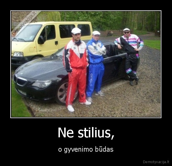 Ne stilius,