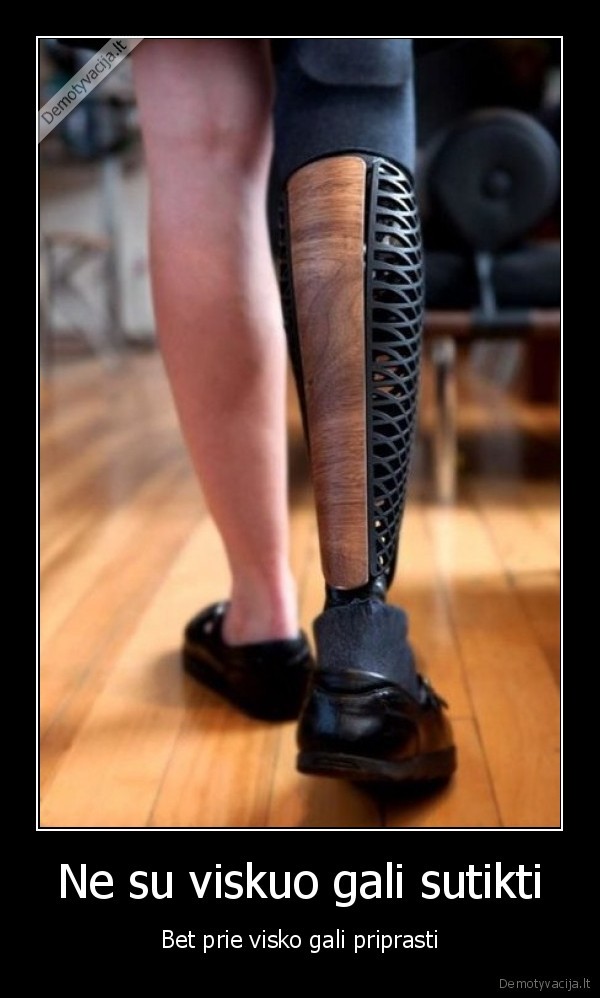 Ne su viskuo gali sutikti