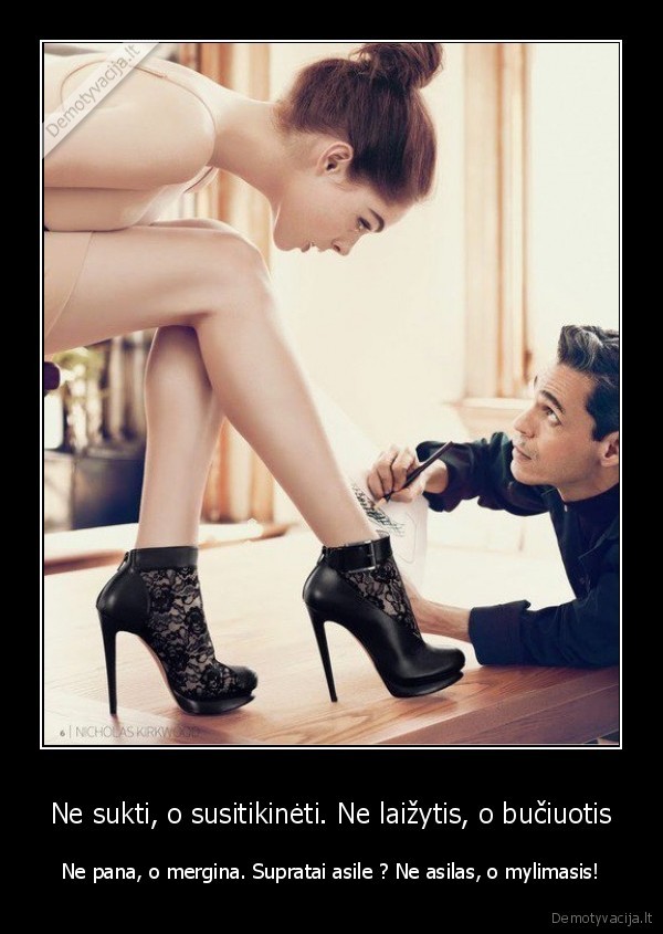 Ne sukti, o susitikinėti. Ne laižytis, o bučiuotis