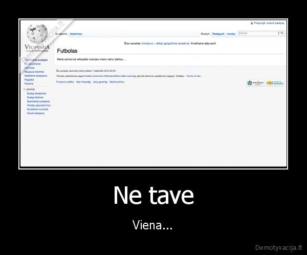 myliu, save, labiau, nei, tave