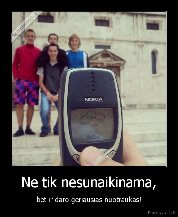 Ne tik nesunaikinama,