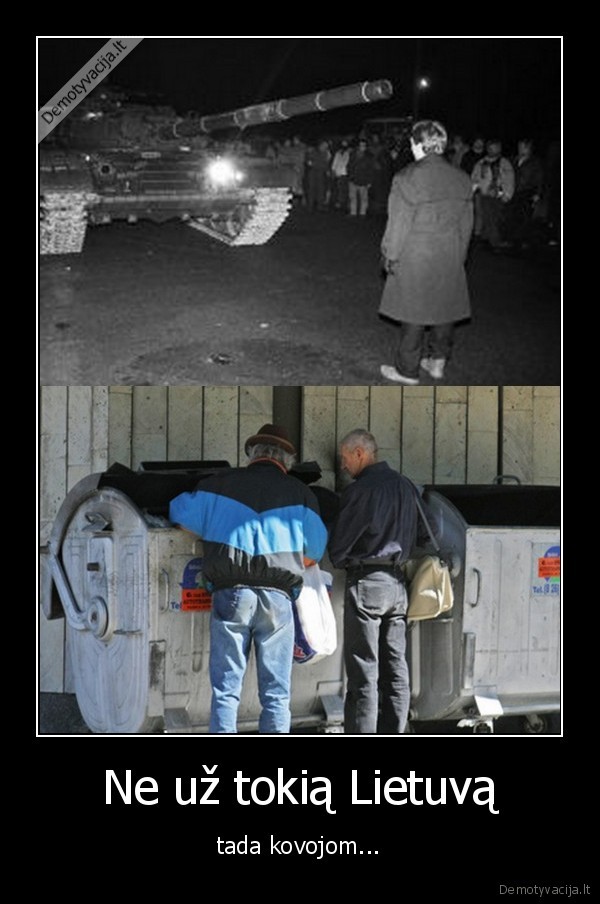 Ne už tokią Lietuvą