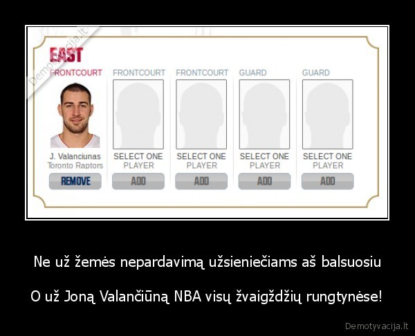 visu, zvaigzdziu, rungtynes,nba,referendumas,jonas, valanciunas