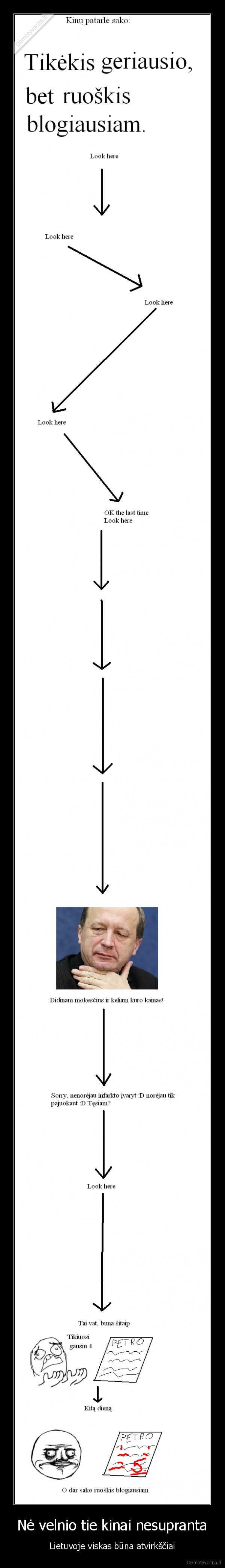 tikekis, blogiausio, bet, ruoskis, geriausiam