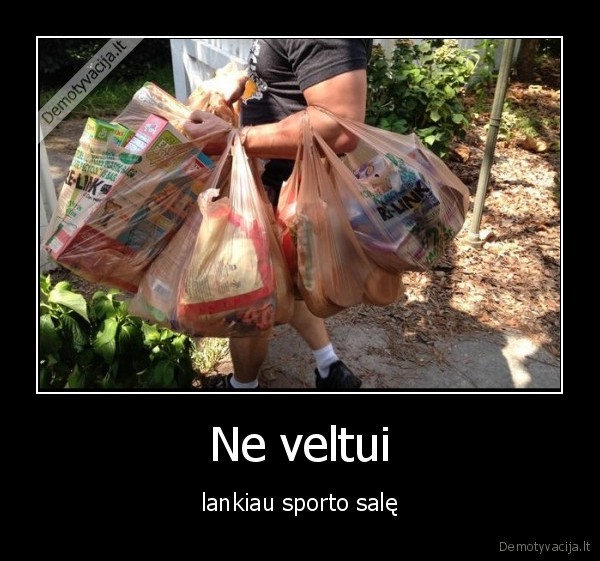 sportas,pirkiniai,nesti