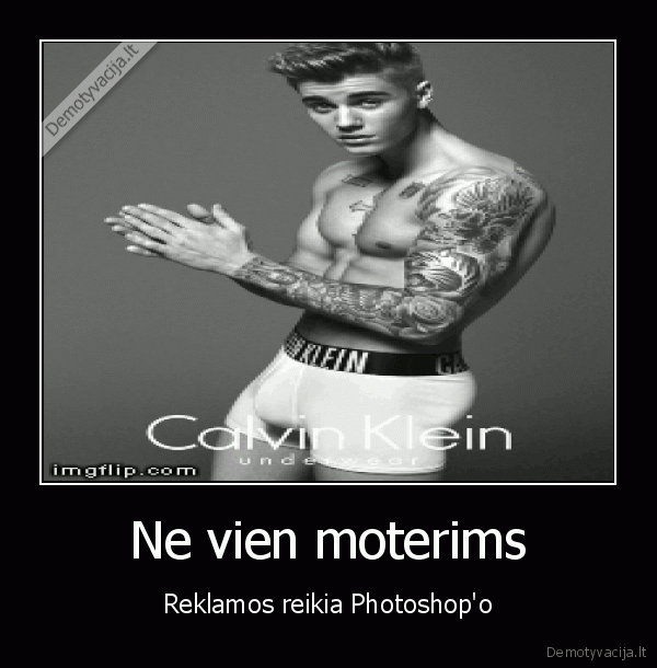 fotosopas,justin, bieber,calvin, klein