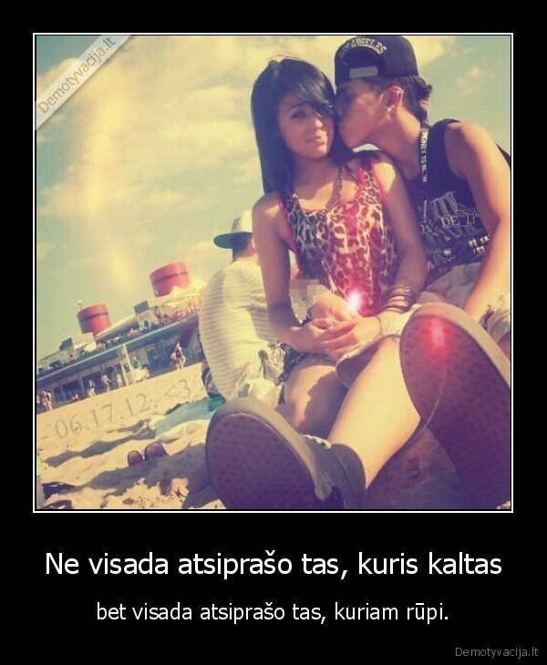 kalte,atsiprasymas,nuosirdumas,jausmai,rupi