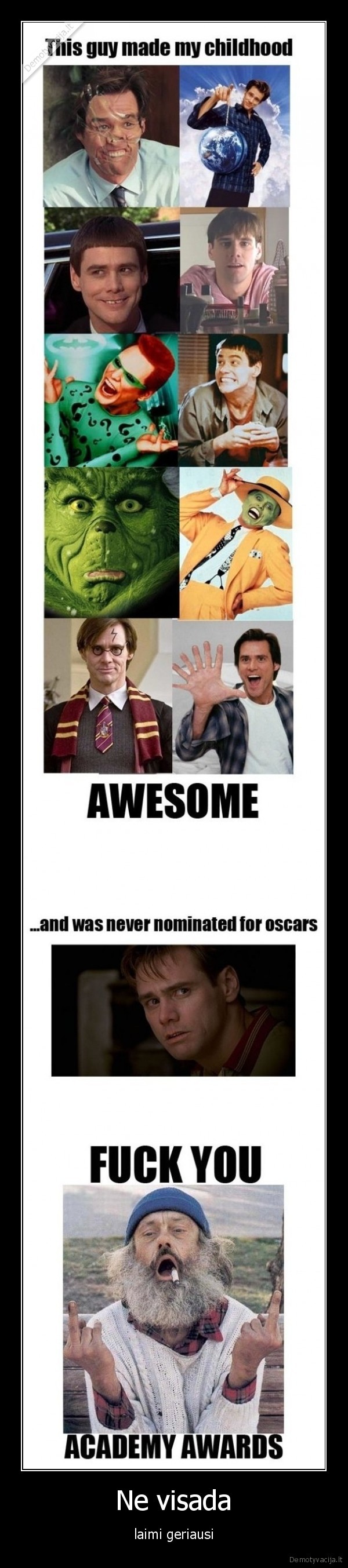 geriausi, aktoriai, jim, carrey