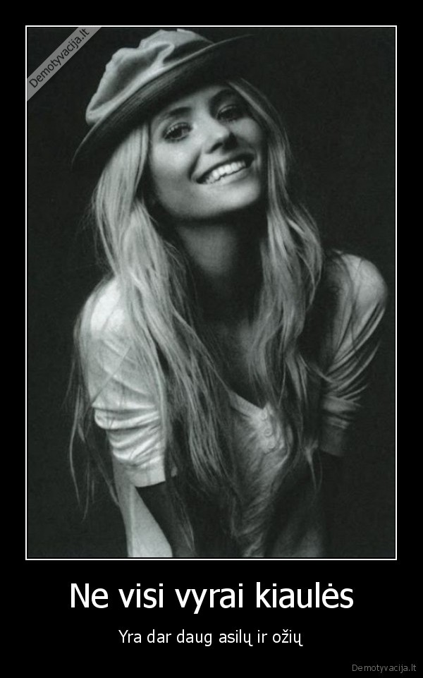 Ne visi vyrai kiaulės