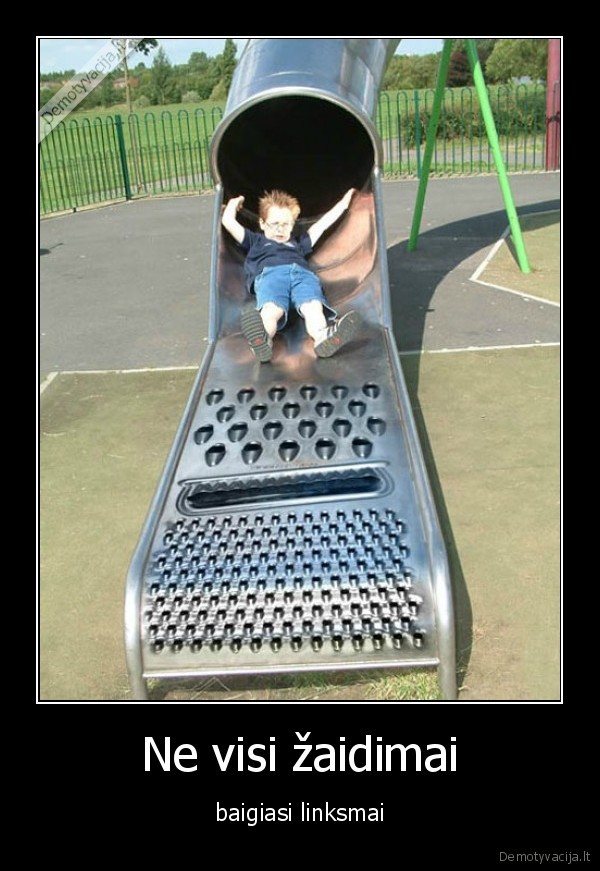Ne visi žaidimai