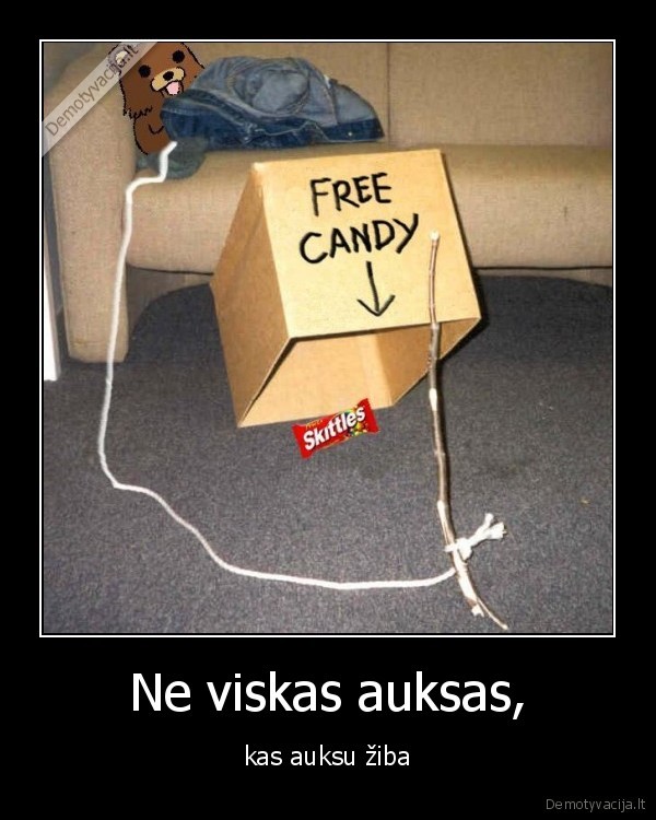 Ne viskas auksas,