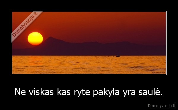 sunkus,sestadienio,rytas