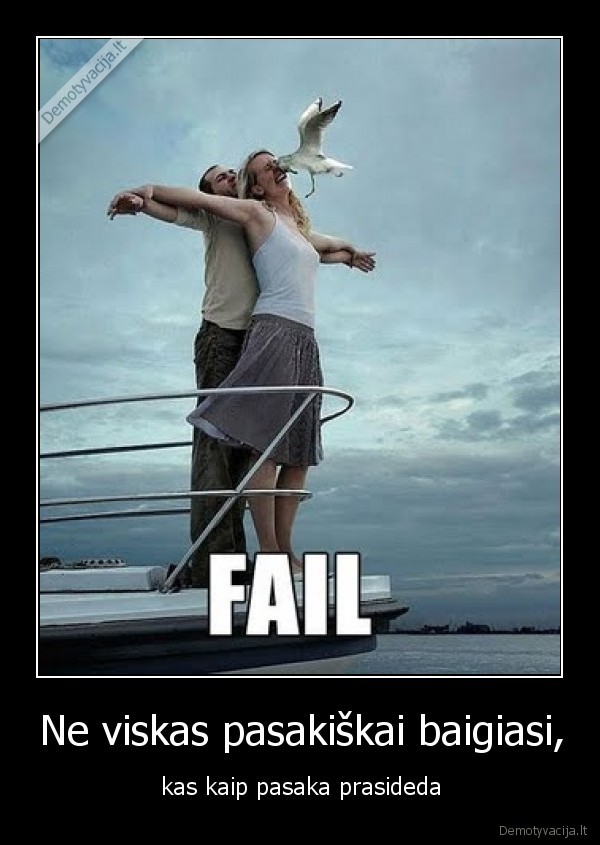 Ne viskas pasakiškai baigiasi,